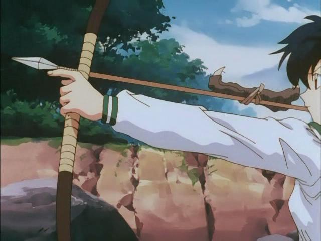 Otaku Gallery  / Anime e Manga / Inu-Yasha / Screen Shots / Episodi / 002 - I predatori della sfera / 288.jpg